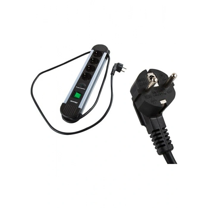 S-link Swapp SPGKS05 1.5m 5 Li Akım Korumalı Priz Çoklayıcı