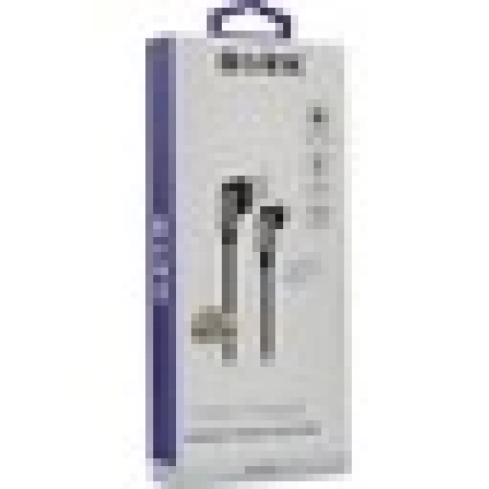 S-link Swapp SW-C557 3A - 15 cm Micro Gri Kılıflı Metal -L- Kablo