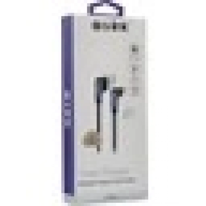 S-link Swapp SW-C757 3A - 15 cm Type-C Lacivert Kılıflı Metal -L- Kablo