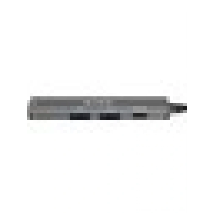 S-Link SWV-USBC024 Macbook Uyumlu 4 In 1 Gri Metal Type-C To 2*usb Usb-C Type-C Çevirici Dönüştürücü