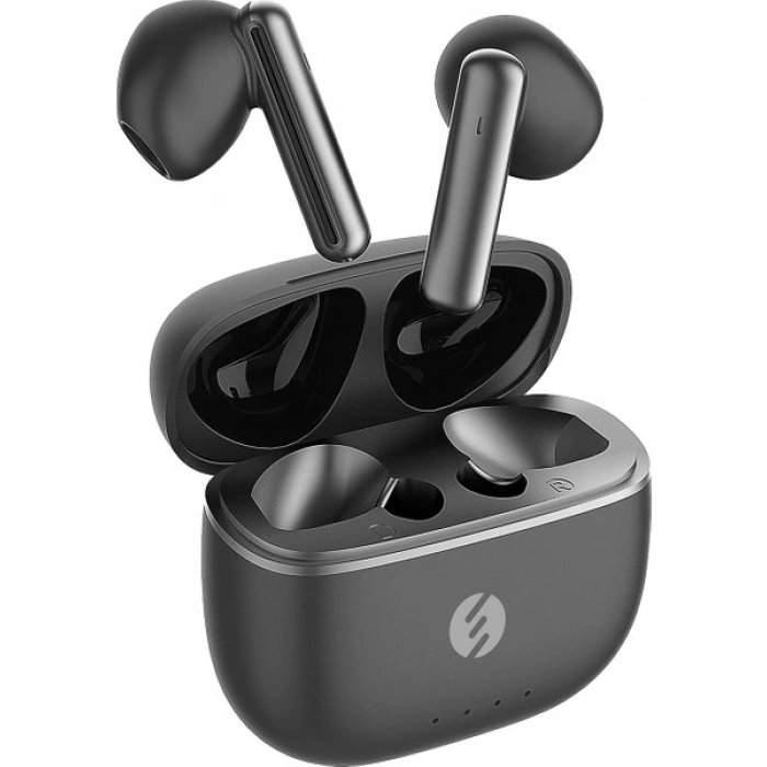 S-Link Weber G10 Siyah Dokunmatik Gerçek Kablosuz Bluetooth V5.1 Tws Mikrofonlu Kulaklık