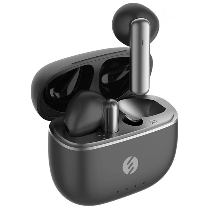 S-Link Weber G10 Siyah Dokunmatik Gerçek Kablosuz Bluetooth V5.1 Tws Mikrofonlu Kulaklık