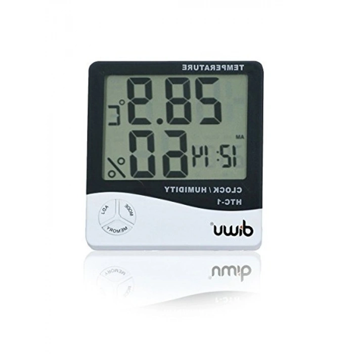 Saatli Nem Ölçer ve Termometre, HTC-1 Modeli