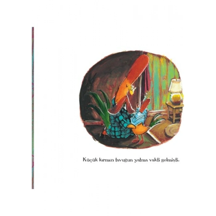 Sabırsız Tavuk - David Ezra Stein