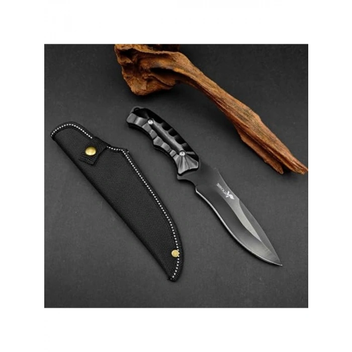 Sabit Bıçak, 26 cm Uzunlukta, Outdoor Kamp Kullanımı İçin