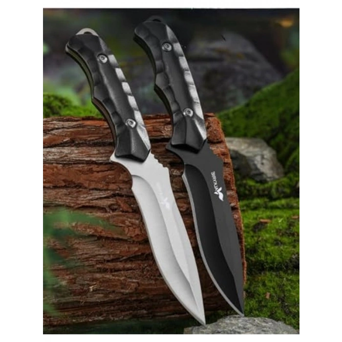 Sabit Bıçak, 26 cm Uzunlukta, Outdoor Kamp Kullanımı İçin