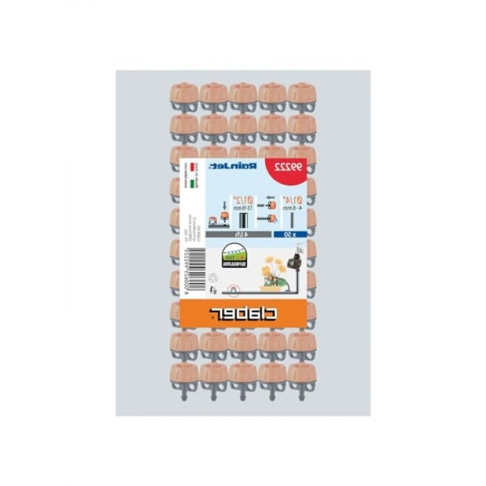 Sabit Debili Tekli Damlalık - Bitkiler İçin İdeal