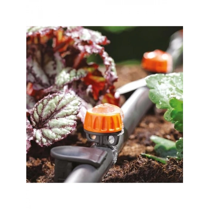 Sabit Debili Tekli Damlalık - Bitkiler İçin İdeal