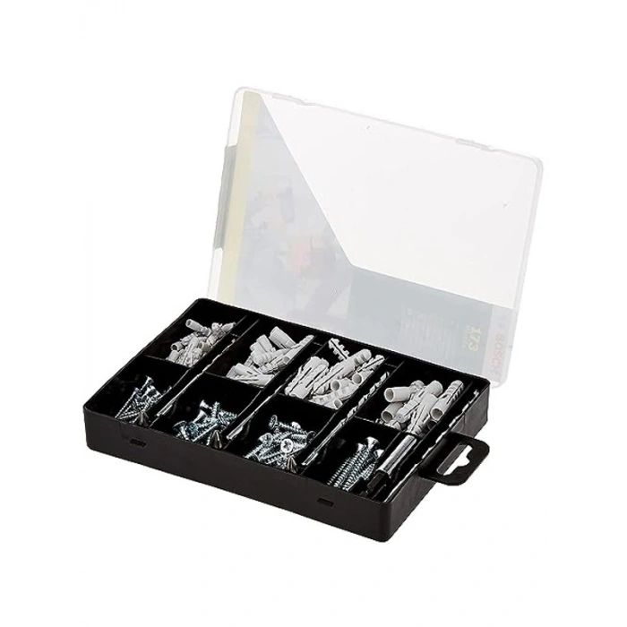 Sabitleme İçin Komple Set, 173 Parça ve 4 Uç