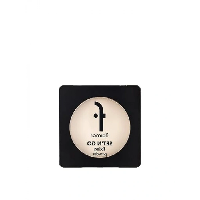 Sabitleyici Mat Kompakt Pudra - Kalıcı Mat Bitiş