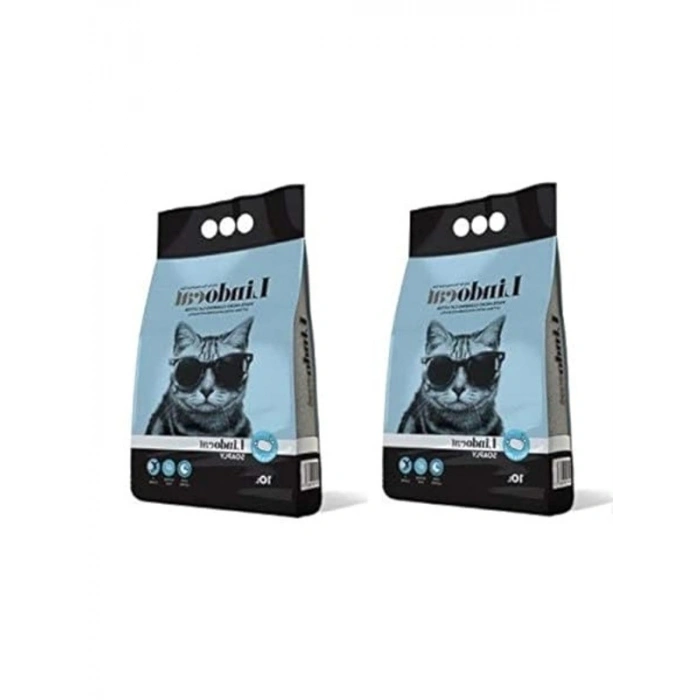 Sabun Kokulu İnce Taneli Topaklanan Kedi Kumu, 20 Lt