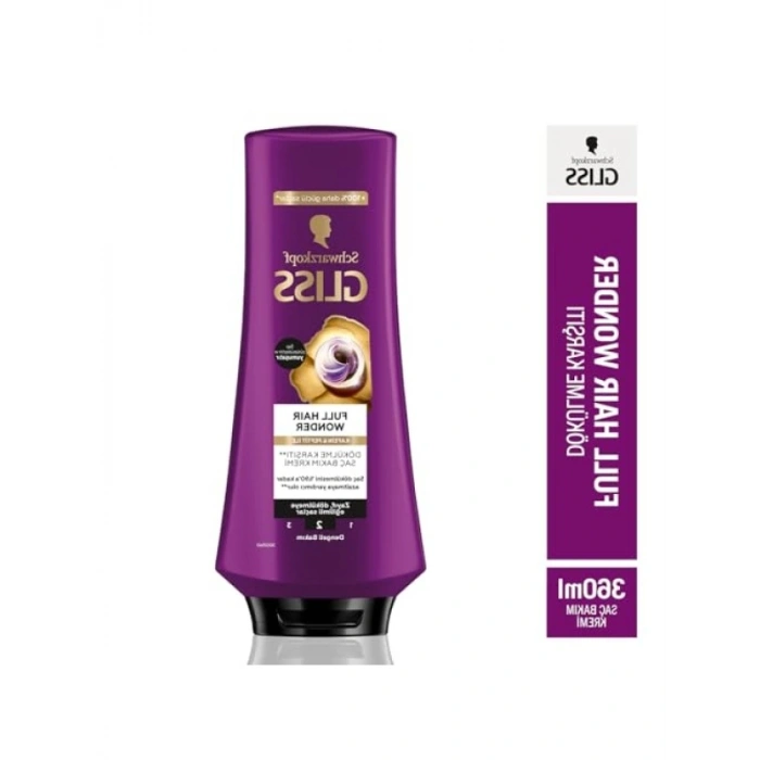 Saç Bakım Kremi - 360 ml, Kafein & Peptit