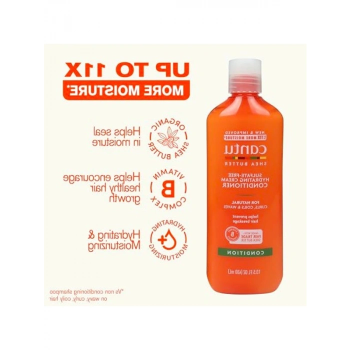 Saç Bakım Kremi, Doğal İçerikli ve Yoğun Besleyici Formül ile 13,5 fl oz