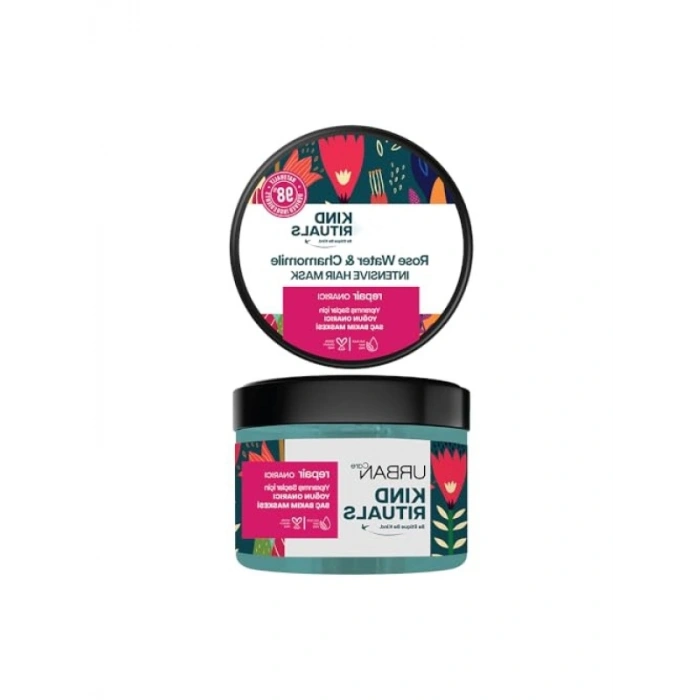 Saç Bakım Maskesi - Gül Suyu ve Papatya - 230 ml