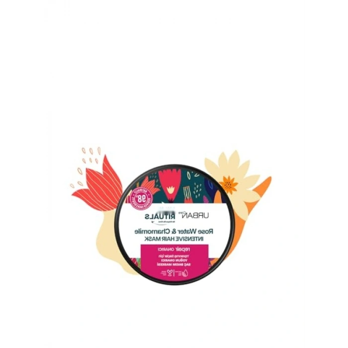 Saç Bakım Maskesi - Gül Suyu ve Papatya - 230 ml