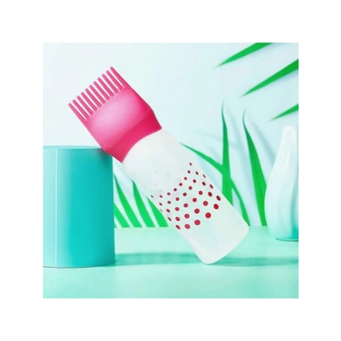 Saç Bakımı İçin Taraklı Uygulama Aparatı