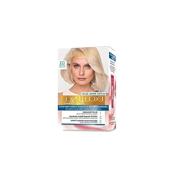 Saç Boyası, Ultra Açık Küllü Sarı, 1 Paket