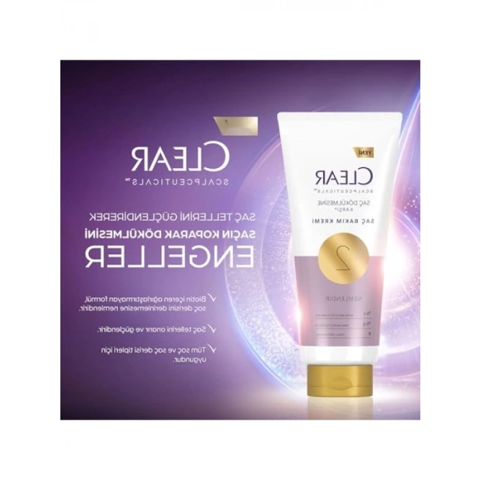 Saç Dökülmesine Karşı Bakım Kremi - 170 Ml