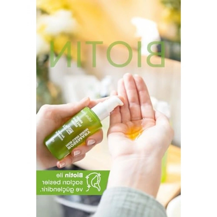 Saç Dökülmesine Karşı Bakım Serumu, 50 ml, Biberiye Yağı