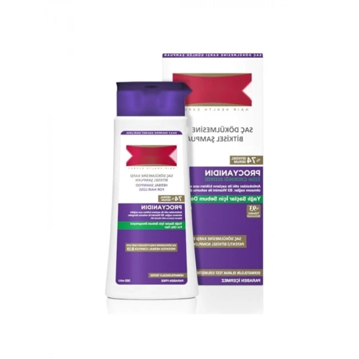 Saç Dökülmesine Karşı Bitkisel Şampuan - 360 ml