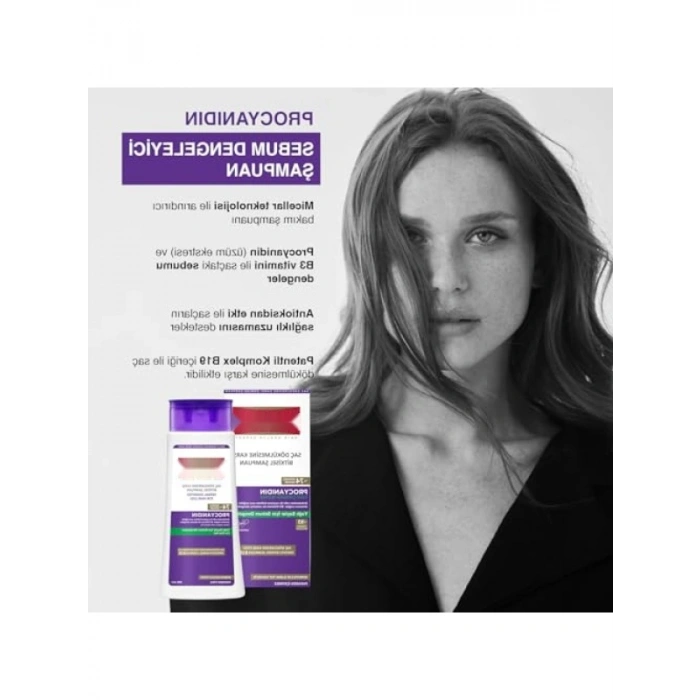 Saç Dökülmesine Karşı Bitkisel Şampuan - 360 ml