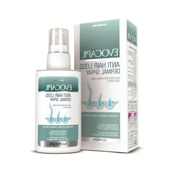 Saç Dökülmesine Karşı Etkili Dermal Sprey, 60 ml