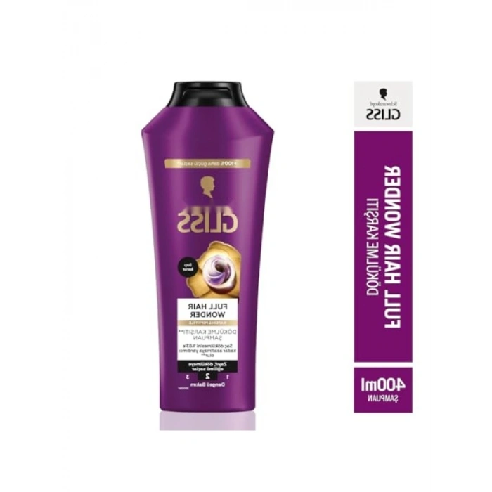 Saç Dökülmesine Karşı Etkili Şampuan 400 ml