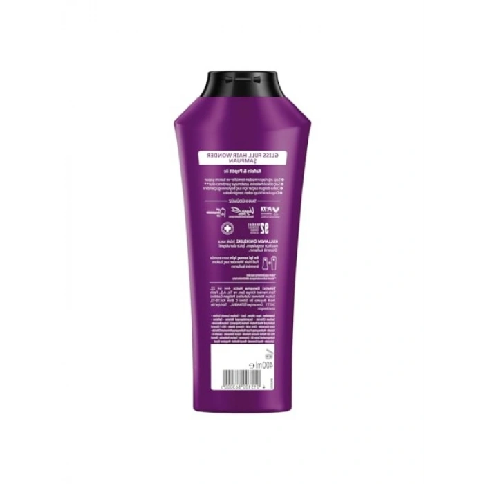 Saç Dökülmesine Karşı Etkili Şampuan 400 ml