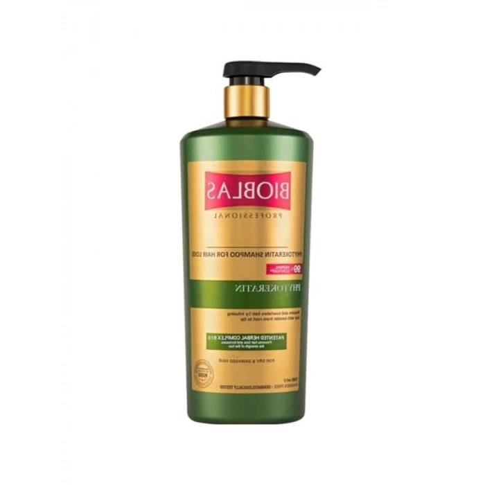 Saç Dökülmesine Karşı Onarıcı Şampuan, 1000ml, Bitkisel Keratin İçerir