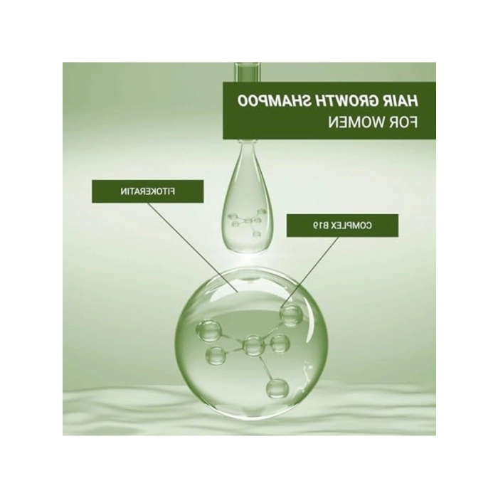 Saç Dökülmesine Karşı Onarıcı Şampuan, 1000ml, Bitkisel Keratin İçerir