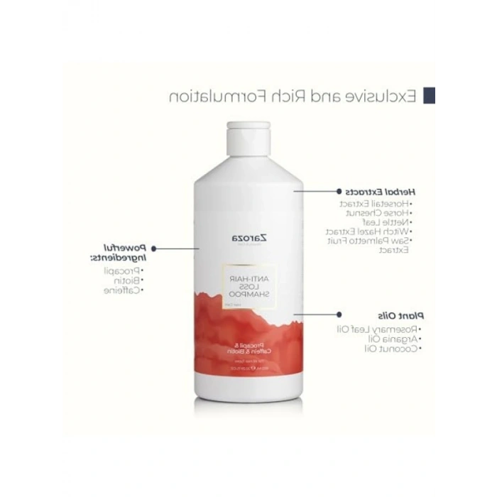 Saç Dökülmesine Karşı Procapil, Biotin ve Kafein İçeren Şampuan (600 ml)