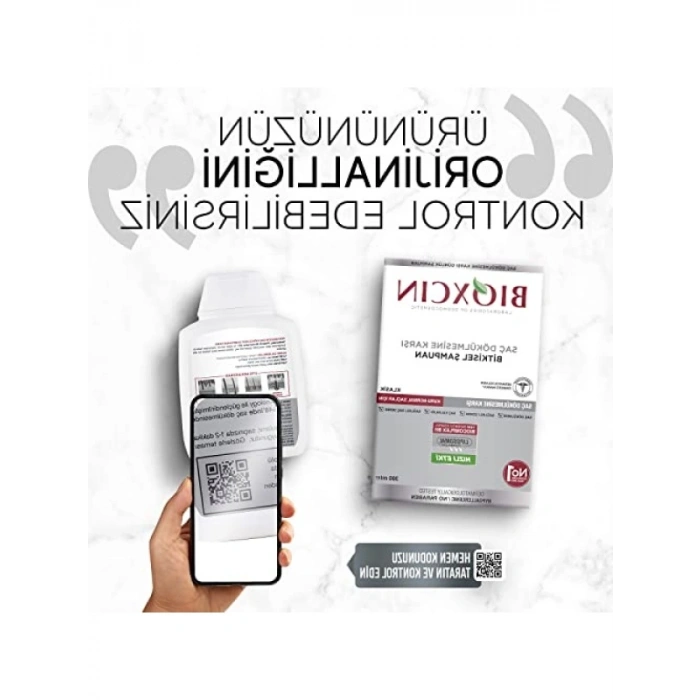 Saç Dökülmesine Karşı Şampuan 3x300 ml - Bitkisel