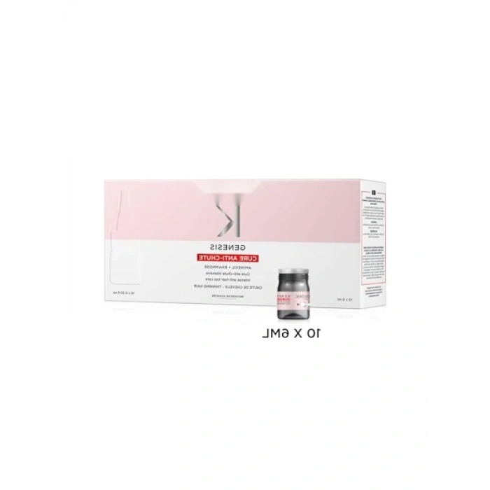 Saç Dökülmesine Karşı Yoğun Bakım Kürü 10 * 6 ml