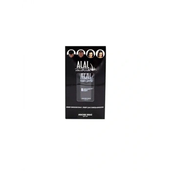 Saç Fiberi, Dark Brown Renk ile Dolgunluk Sağlar, 50gr