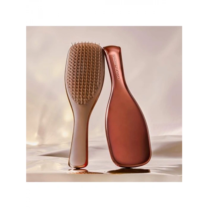 Saç Fırçası, Chrome Choc Bronze Renk ile Tangle Teezer Tasarımı
