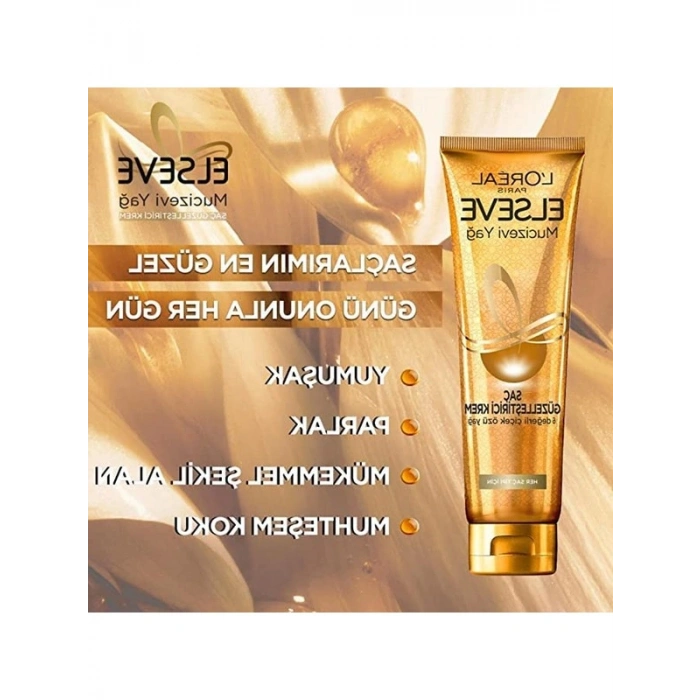 Saç Güzelleştirici Yağ, 150 ml, Her Saç Tipi için