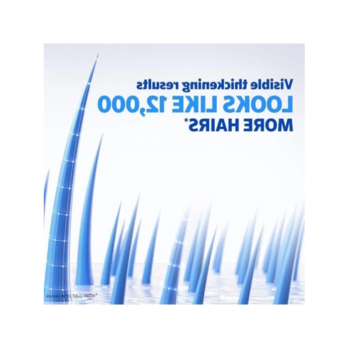 Saç Kalınlaştırıcı Şampuan ve Saç Kremi, Biberiye Yağı İçeren 2si 1 Arada