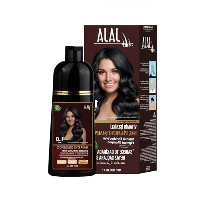 Saç Pigment Şampuanı, 300 ml Vitamin İçerikli