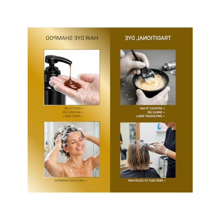 Saç Pigment Şampuanı, 300 ml Vitamin İçerikli
