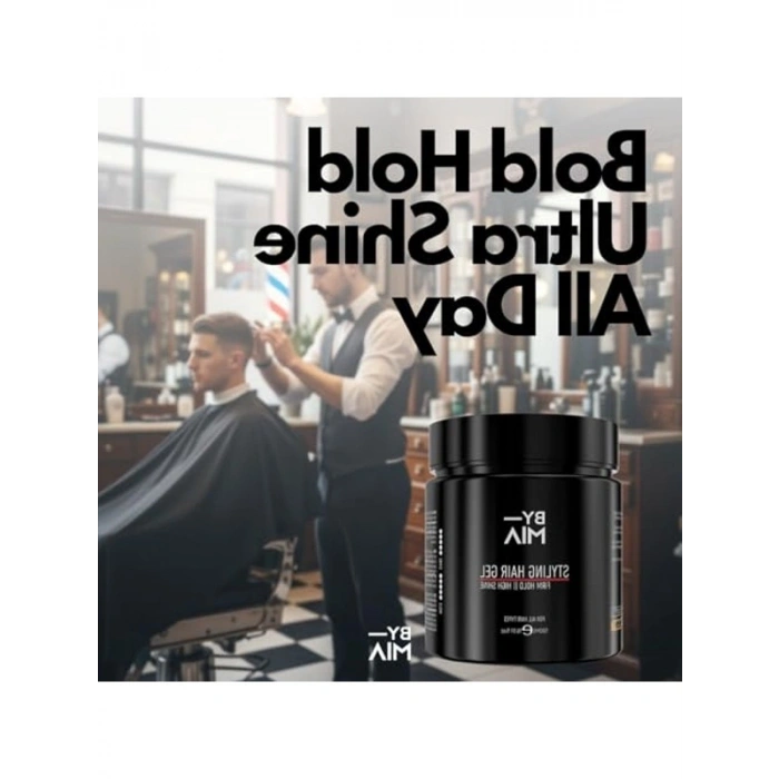 Saç Şekillendirici Jöle, 500 ml - Güçlü Tutuş ve Parlaklık