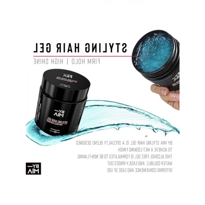 Saç Şekillendirici Jöle, 500 ml - Güçlü Tutuş ve Parlaklık