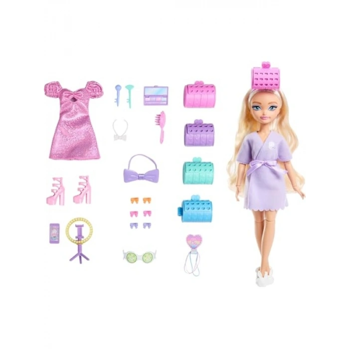 Saç Şekillendirme Eğlencesi - Barbie Bebek