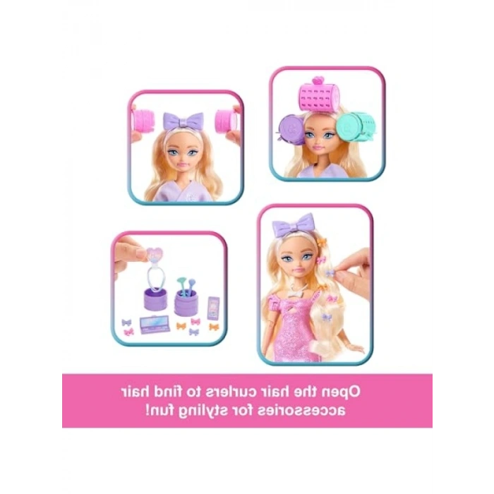 Saç Şekillendirme Eğlencesi - Barbie Bebek