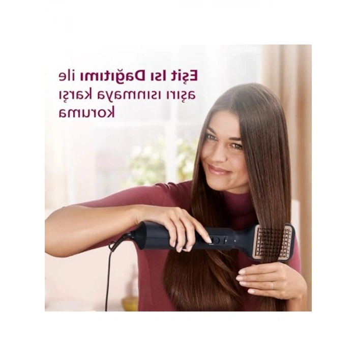 Saç Şekillendirme ve Kurutma Seti, 5 Aparat ve Argan Yağı Kaplama