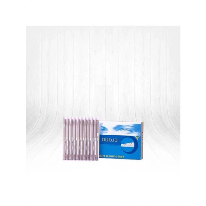 Saç Usturası Jileti, 10 Adet - Keskin ve Dayanıklı