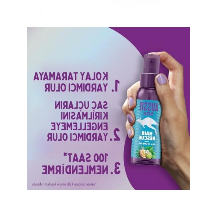 Saç Yağı - 100 ml, 100 Saat Nemlendirme