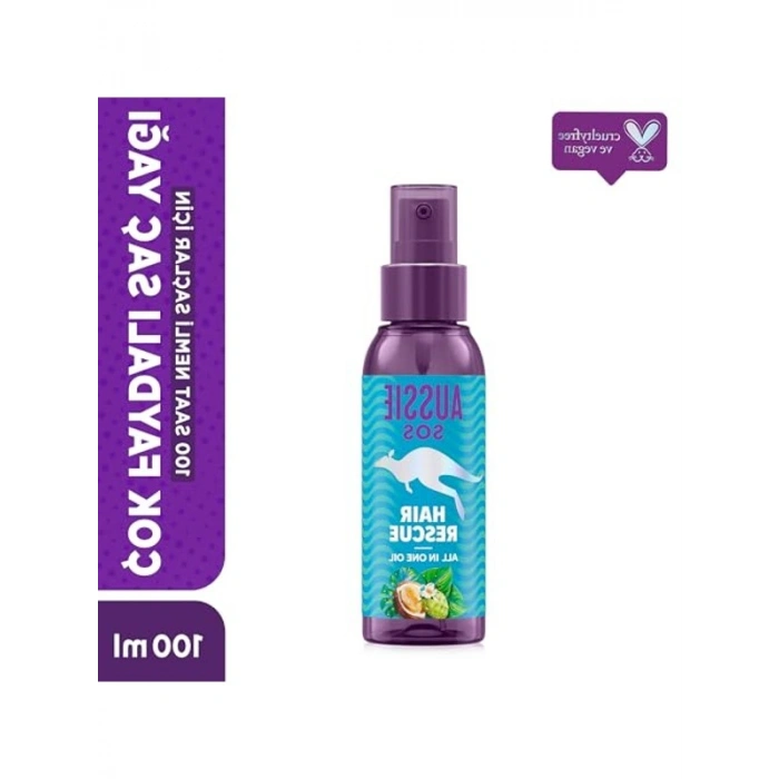 Saç Yağı, 100 ml Nemli Saçlar İçin Özel Formül
