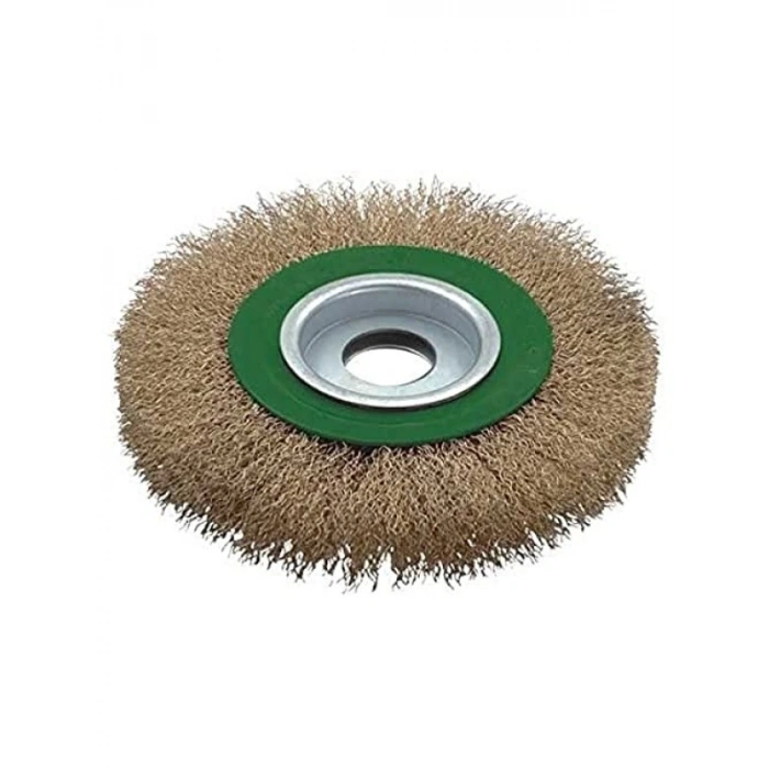 Saçaklı Daire Fırça - 125 mm