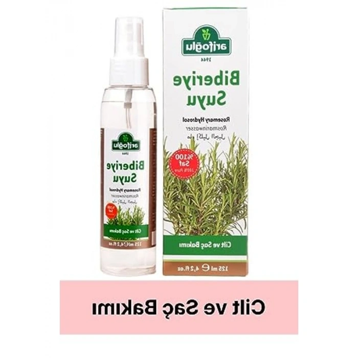 Saf Biberiye Suyu - 125 ml Saç Güçlendirici