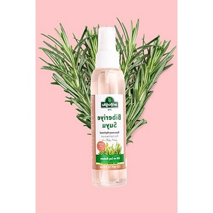 Saf Biberiye Suyu - 125 ml Saç Güçlendirici